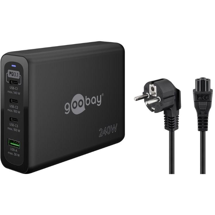 Chargeur USB C + A