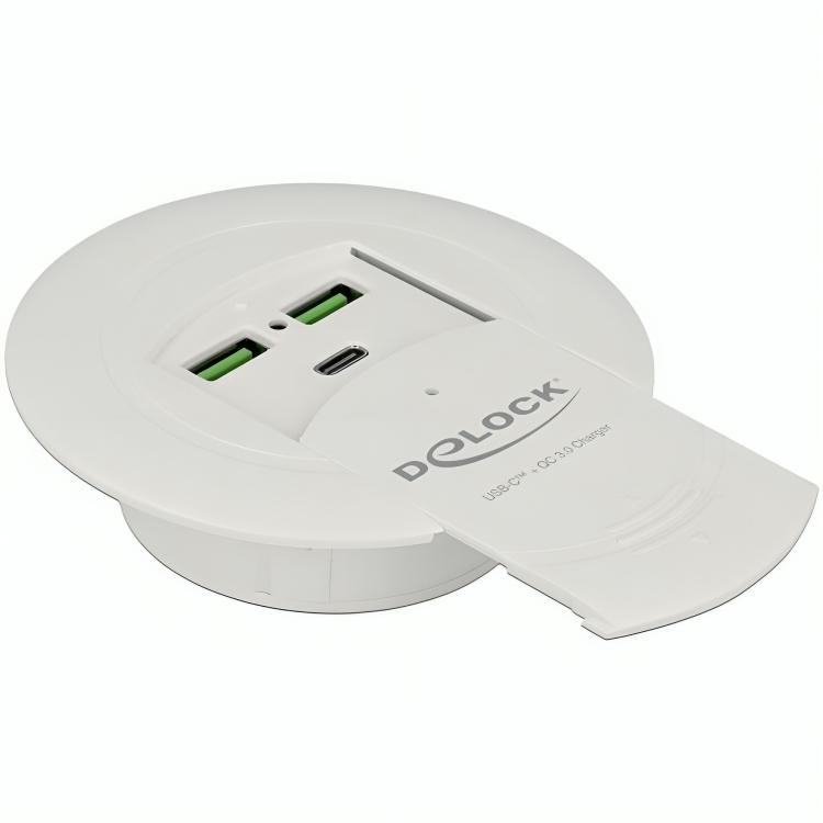 Chargeur intégré de table