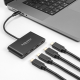 Concentrateur USB-C - 4 ports
