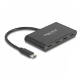 Concentrateur USB-C - 4 ports