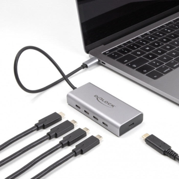 Concentrateur USB-C - 4 ports