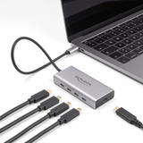 Concentrateur USB-C - 4 ports