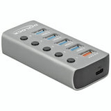 Hub USB C vers A+B - 5 ports