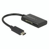 Dellock USB 3.1 Gen 1 Reader USB Type-C mâle 4 Slots