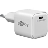 Goobay USB-C PD gan chargeur rapide nano (65 W)