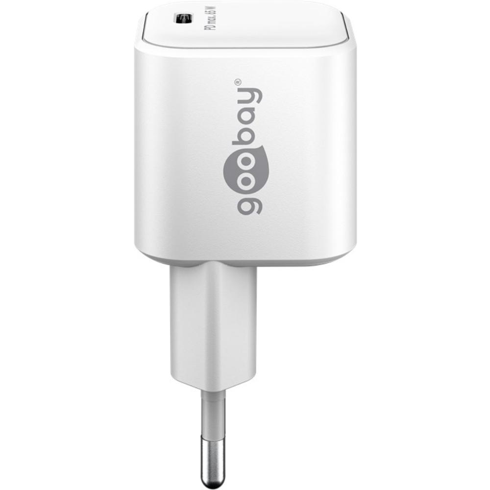 Goobay USB-C PD gan chargeur rapide nano (65 W)