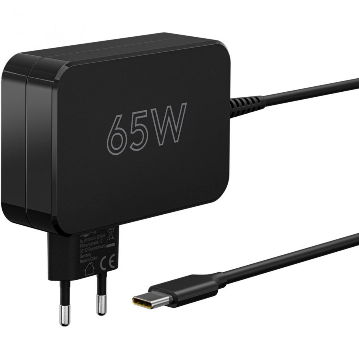 Chargeur USB-C pour ordinateur portable