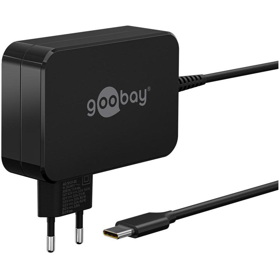 Chargeur USB-C pour ordinateur portable