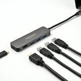 Imp usb c vers c + a + hub hdmi - 5 ports