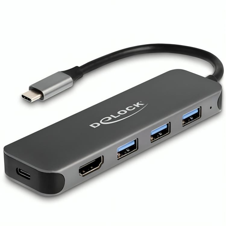 Imp usb c vers c + a + hub hdmi - 5 ports