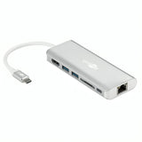 Adaptateur multiport USB-C GoOBAY HDMI 4K30HZ + PD 60W