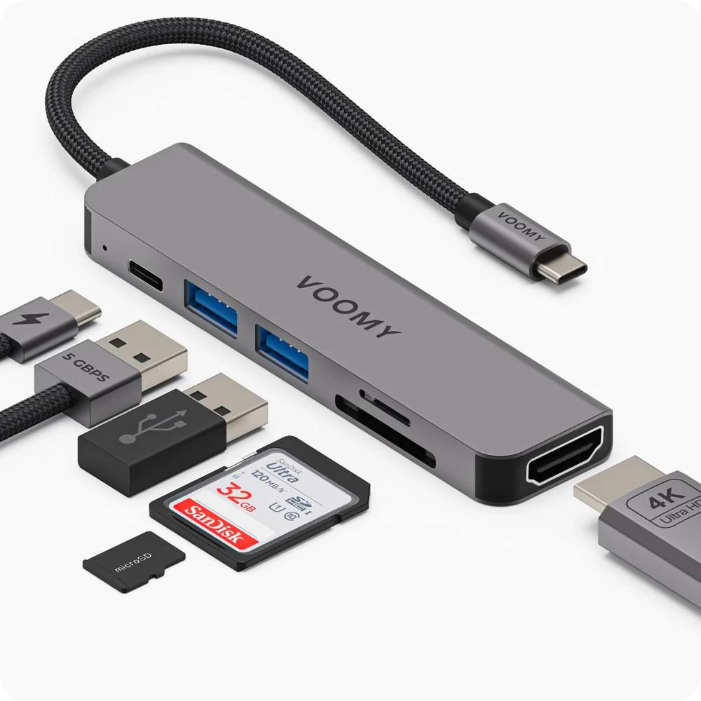 Adaptateur multiport USB-C