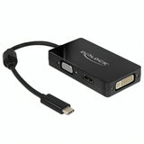 Dellock USB-C> VGA HDMI DVI Displayport