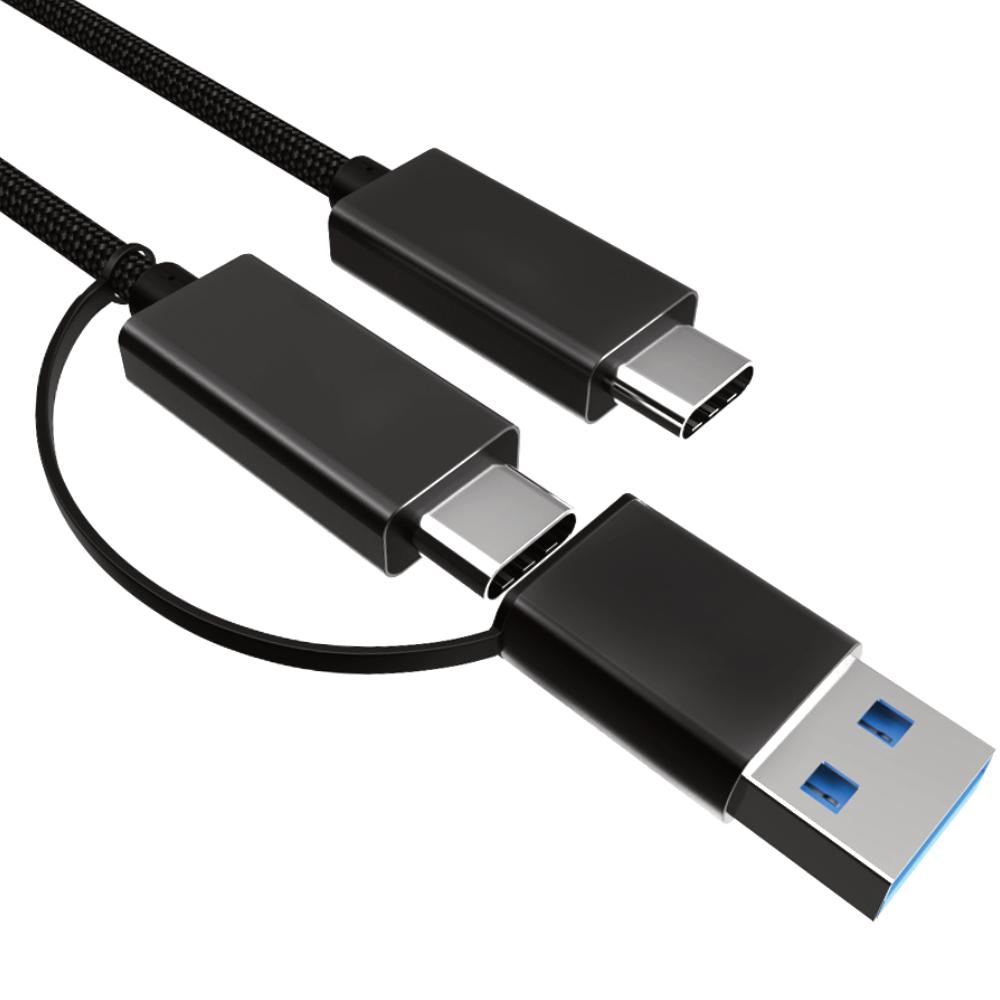 Câble multiport USB-C