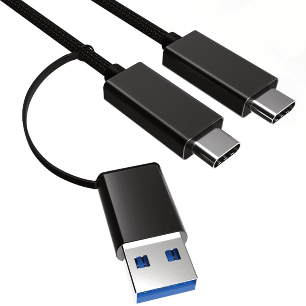 Câble multiport USB-C