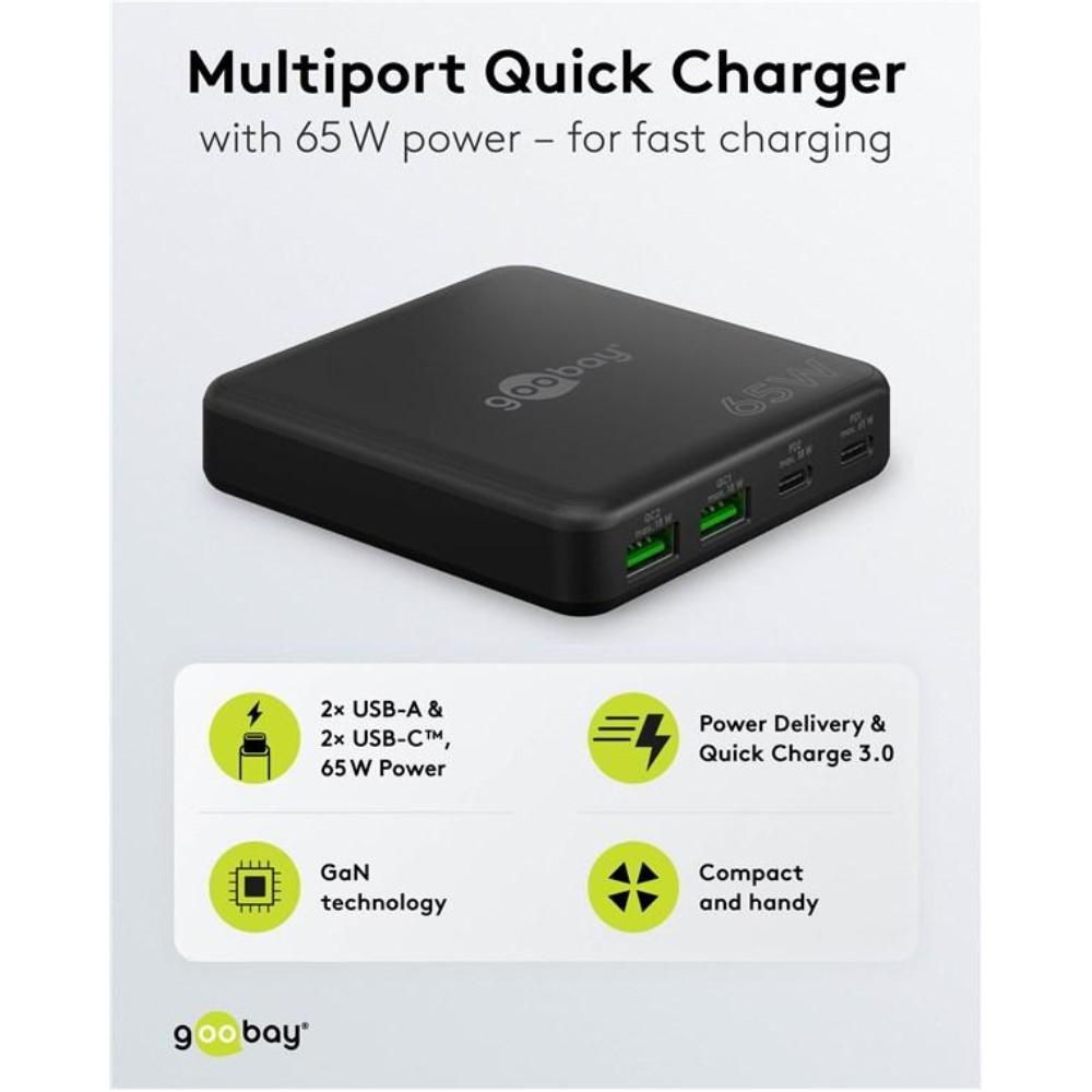 USB-C vers un hub - 4 ports