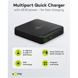USB-C vers un hub - 4 ports