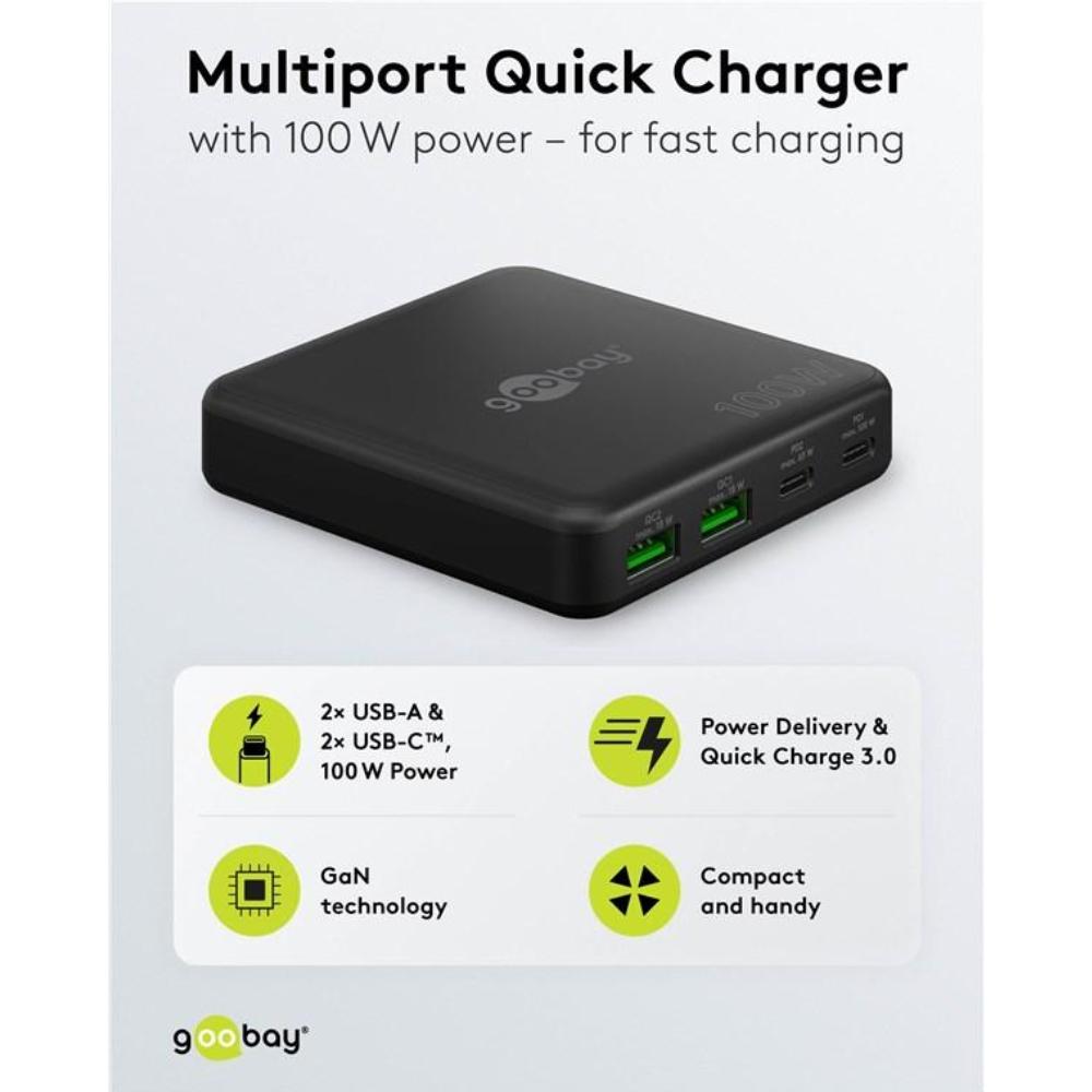 USB-C vers un hub - 4 ports