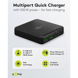 USB-C vers un hub - 4 ports