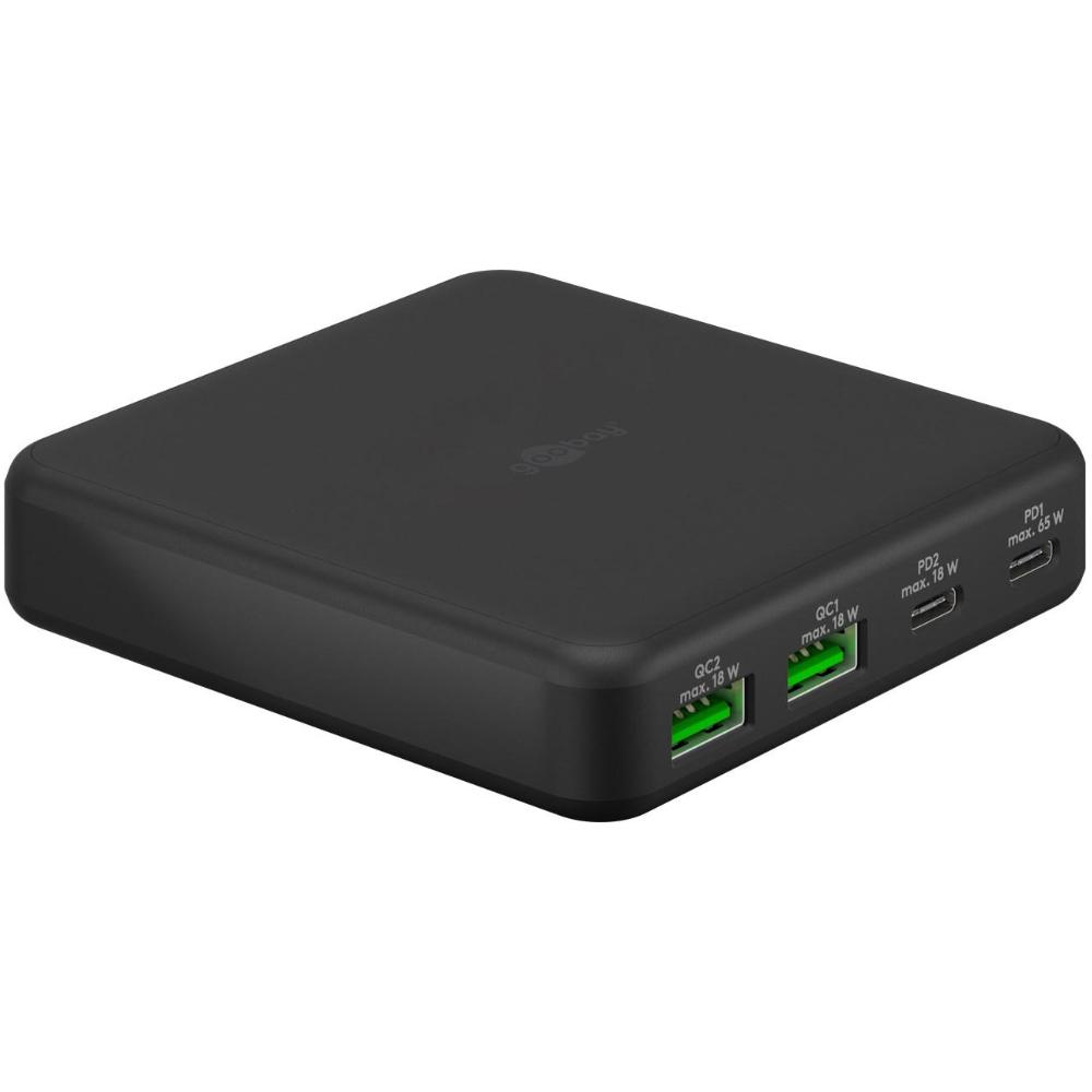 USB-C vers un hub - 4 ports
