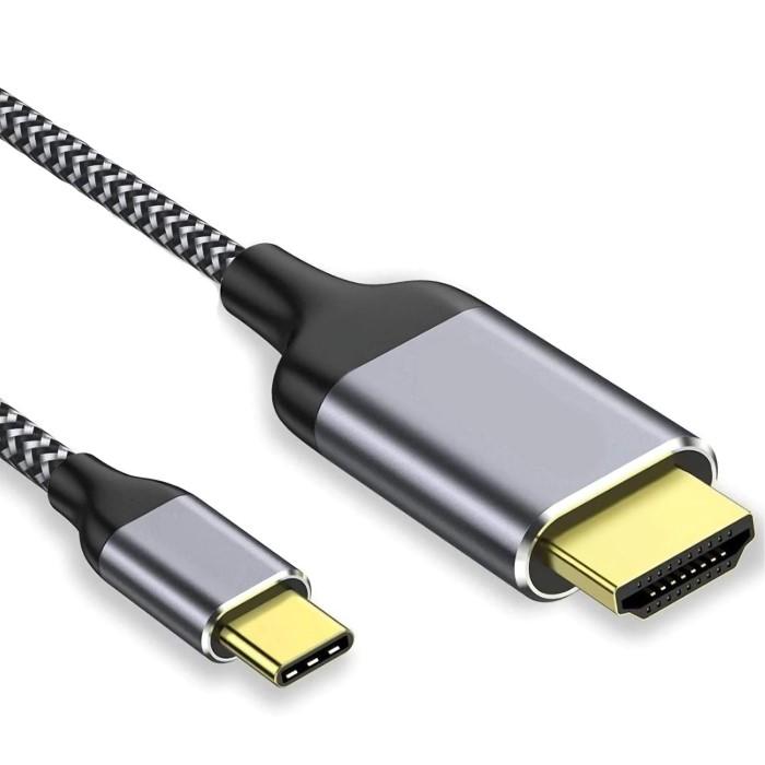 Câble USB-C vers HDMI