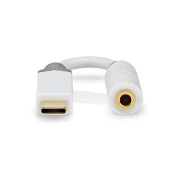 Adaptateur Nedis USB-C vers prise jack