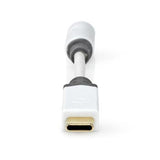 Adaptateur Nedis USB-C vers prise jack