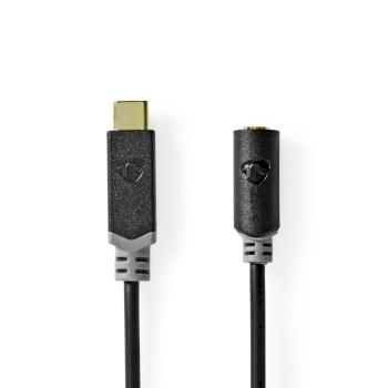 Adaptateur Nedis USB-C vers prise jack