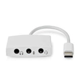 Adaptateur Nedis USB-C vers prise jack