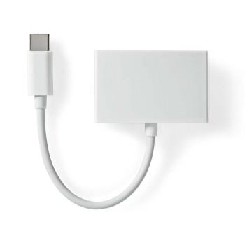 Adaptateur Nedis USB-C vers prise jack