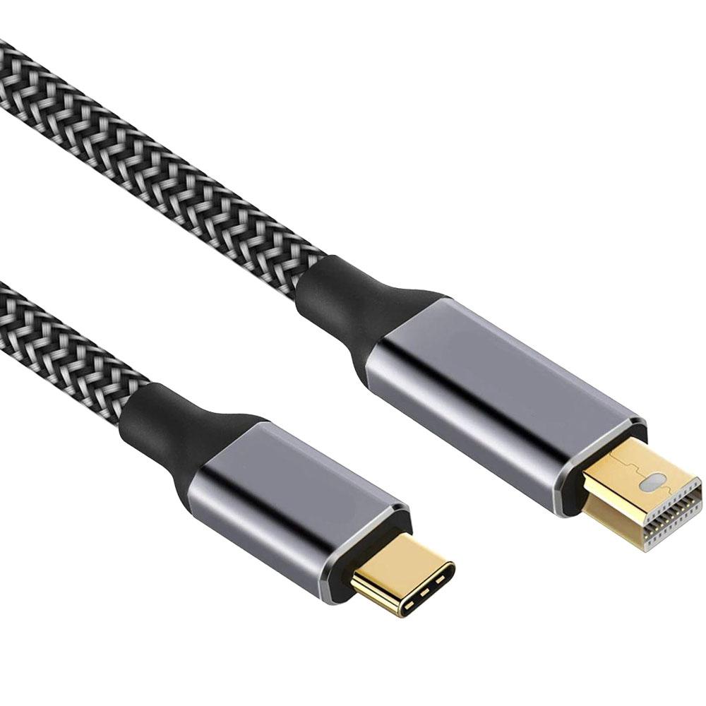 Câble USB-C vers mini displayport