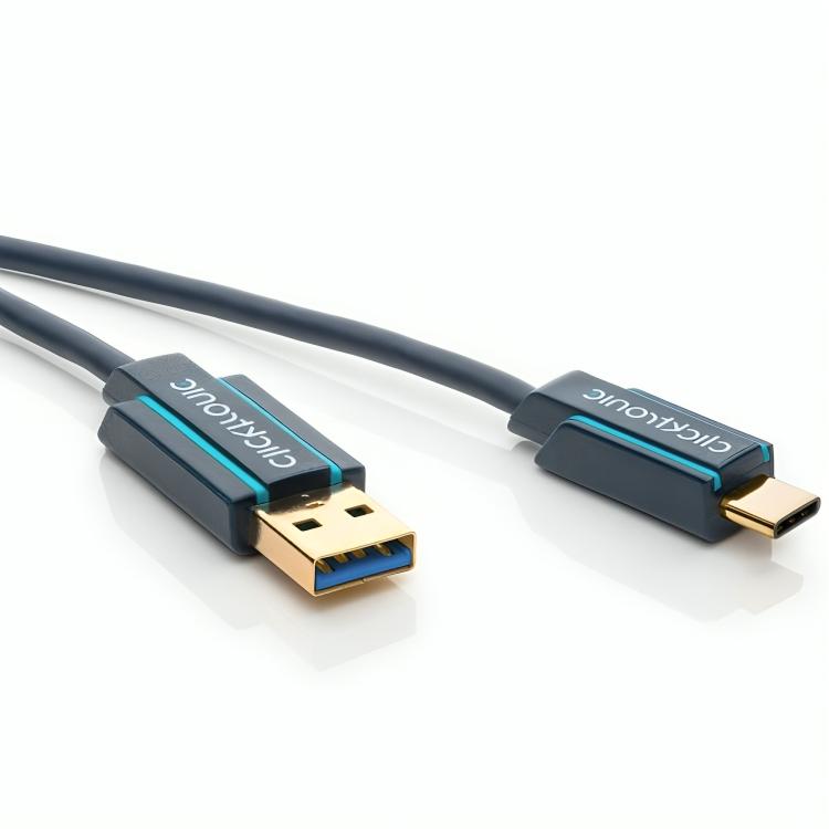 Câble USB-C vers USB-A