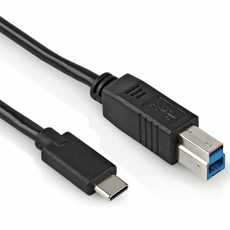 Câble USB C vers USB B
