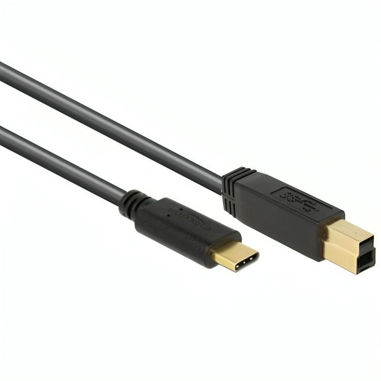 Câble d'imprimante USB C vers USB B