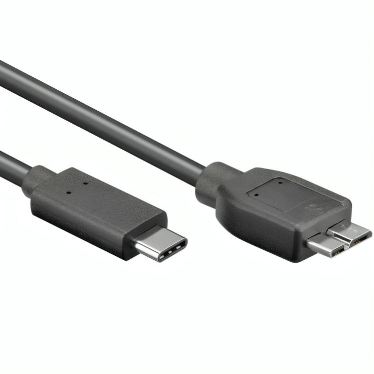 Câble micro USB C vers USB B