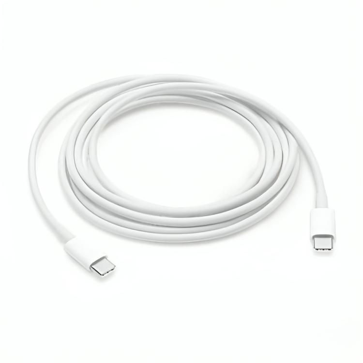 Câble de charge Apple USB-C 2 mètres blancs