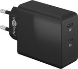 Double chargeur rapide Goobay USB-C PD (36 W)