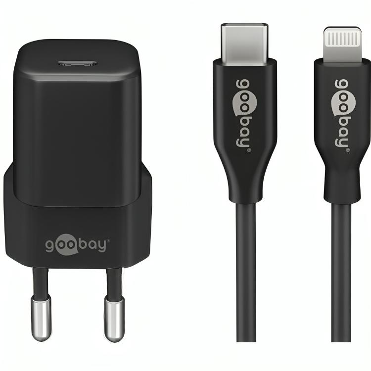 Chargeur USB-C + câble Lightning USB