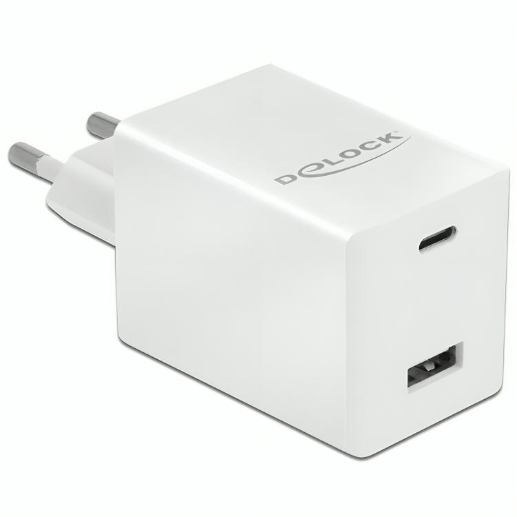 Chargeur USB C + A