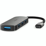 Nedis Hub USB C vers A - 4 ports