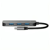 Nedis Hub USB C vers A - 4 ports