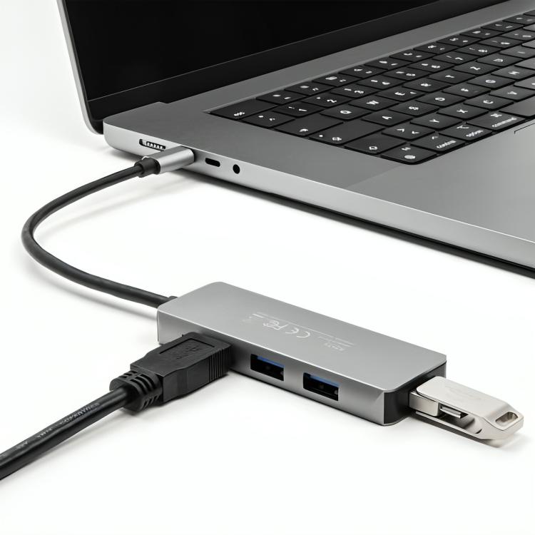 Hub Abi USB C vers A - 4 ports