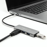 Hub Abi USB C vers A - 4 ports