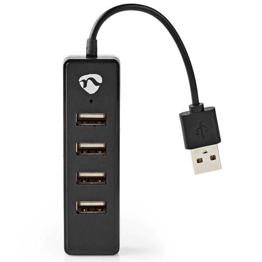 Concentrateur USB-A Nedis - 4 ports