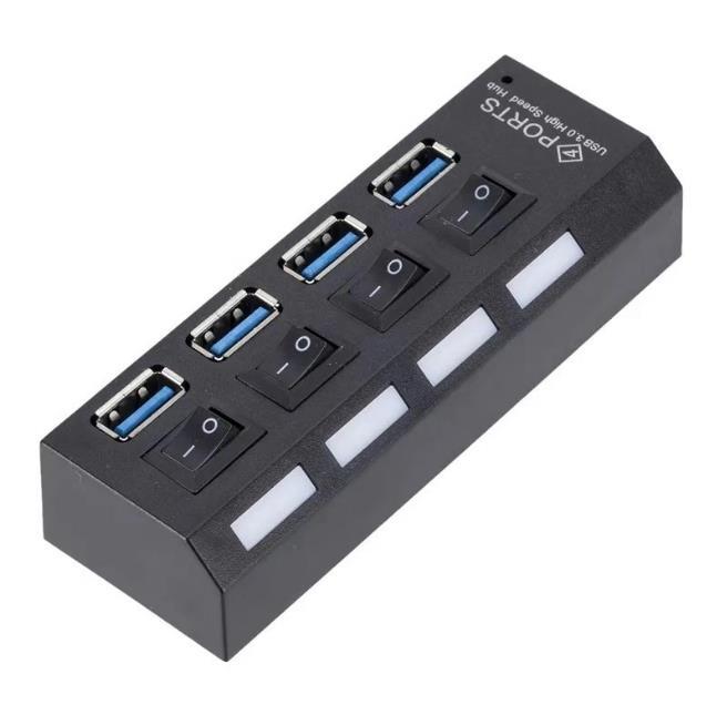 Hub USB-A Imp - 4 ports