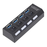 Hub USB-A Imp - 4 ports