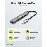 Imp usb c vers un hub - 4 ports