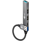 Imp usb a vers hub a+c - 4 ports