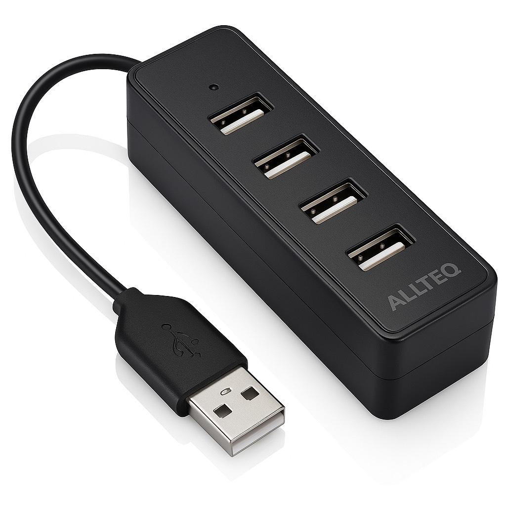 Concentrateur USB-A - 4 ports