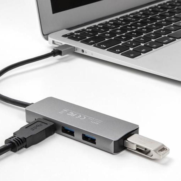 Concentrateur USB-A - 4 ports
